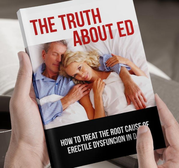 Boostaro Free Bonus #1 — The Truth About ED digital guide on natural root-cause solutions for erectile dysfunction