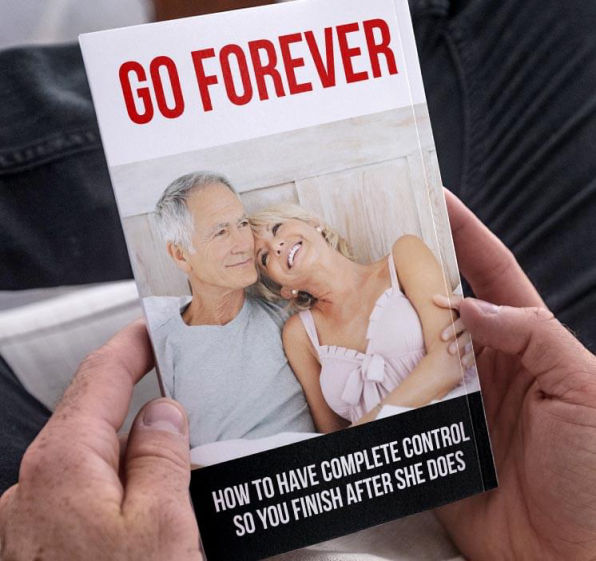 Boostaro Free Bonus #2 — Go Forever digital guide for stamina control and lasting bedroom performance